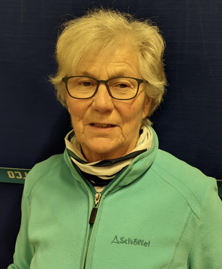 Trainer Waltraud Klein