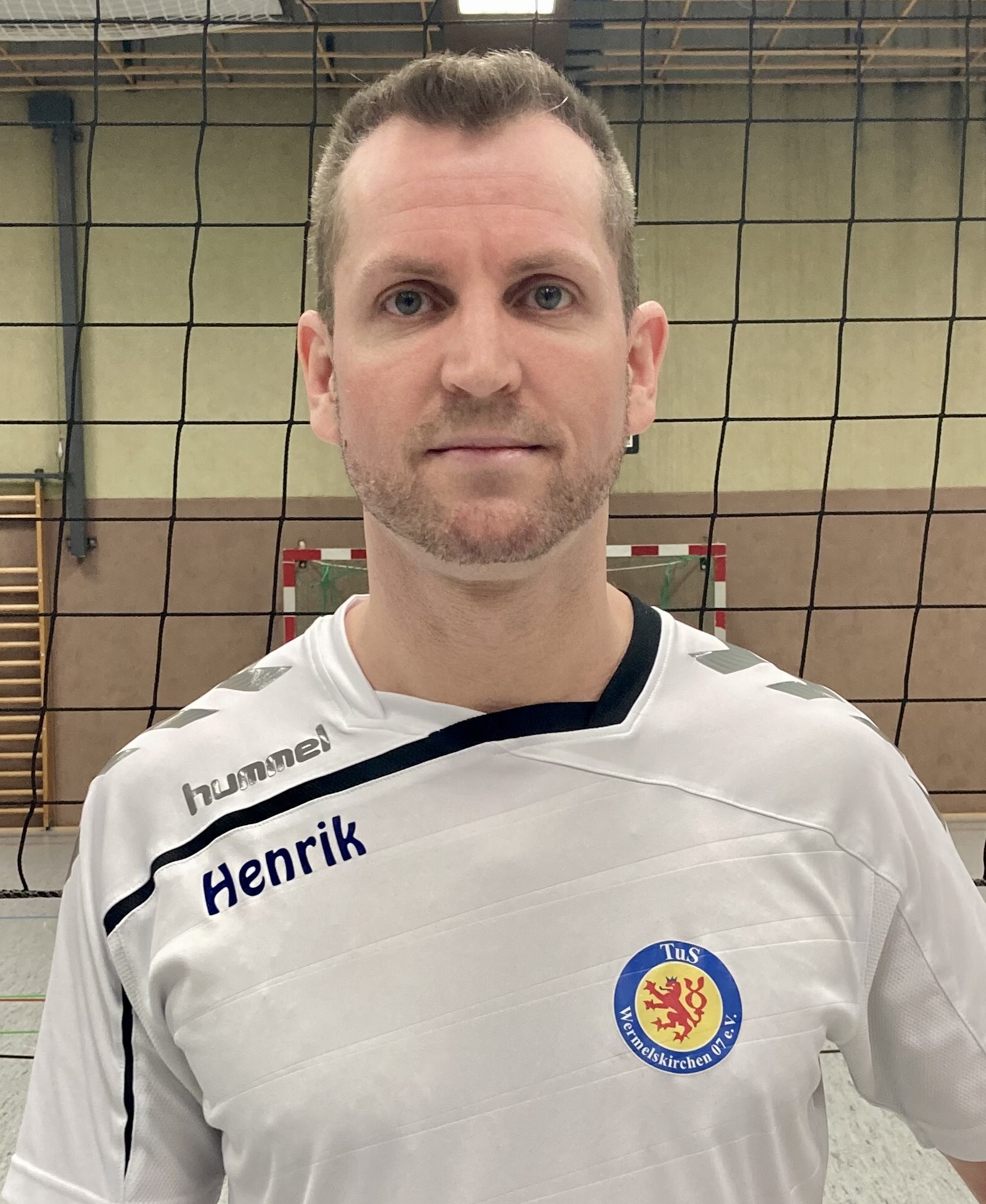 Trainer Henrik Tönnes