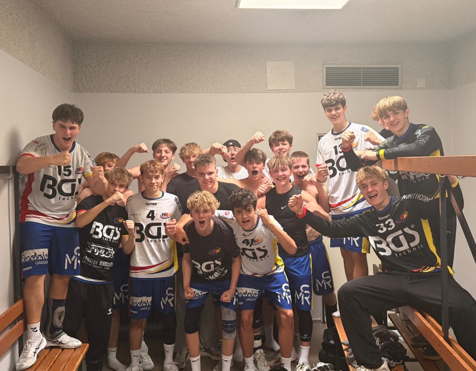 Jugendhandball Ergebnisse vom Wochenende