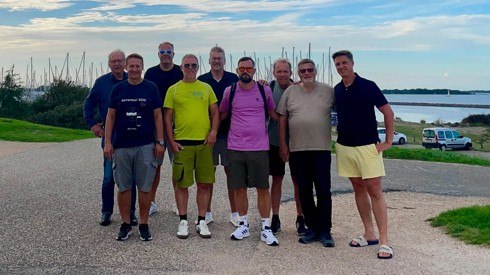 „Kultur“-Tour der Fußballer