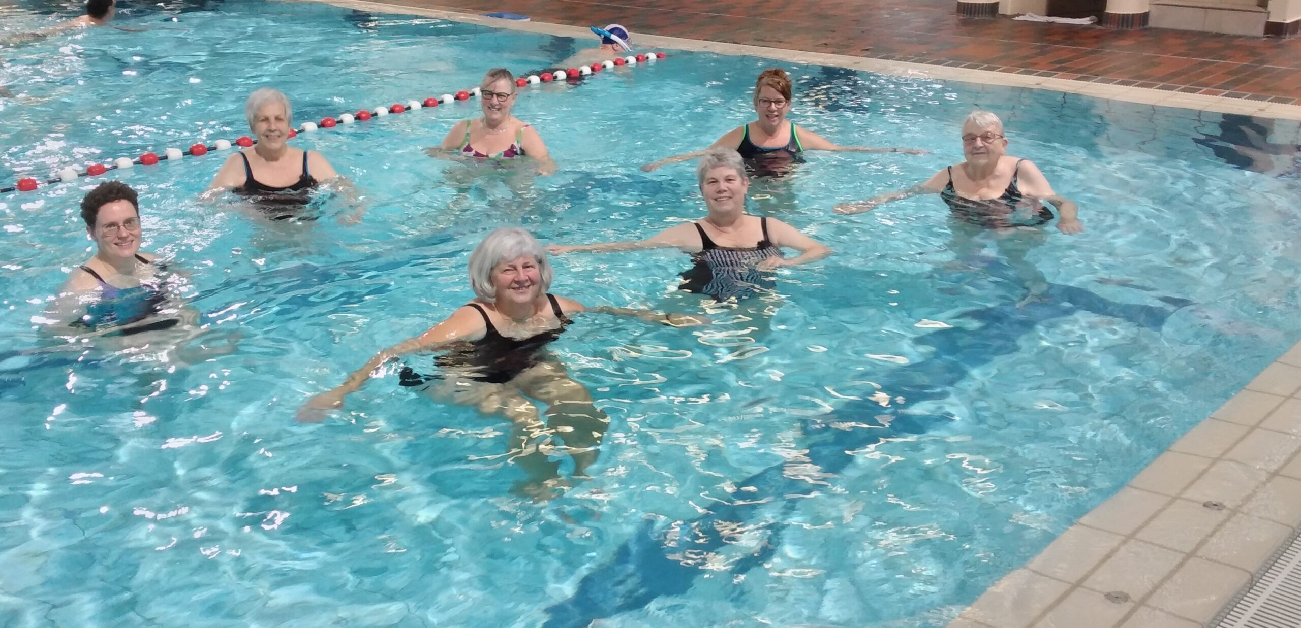 Reha im Wasser