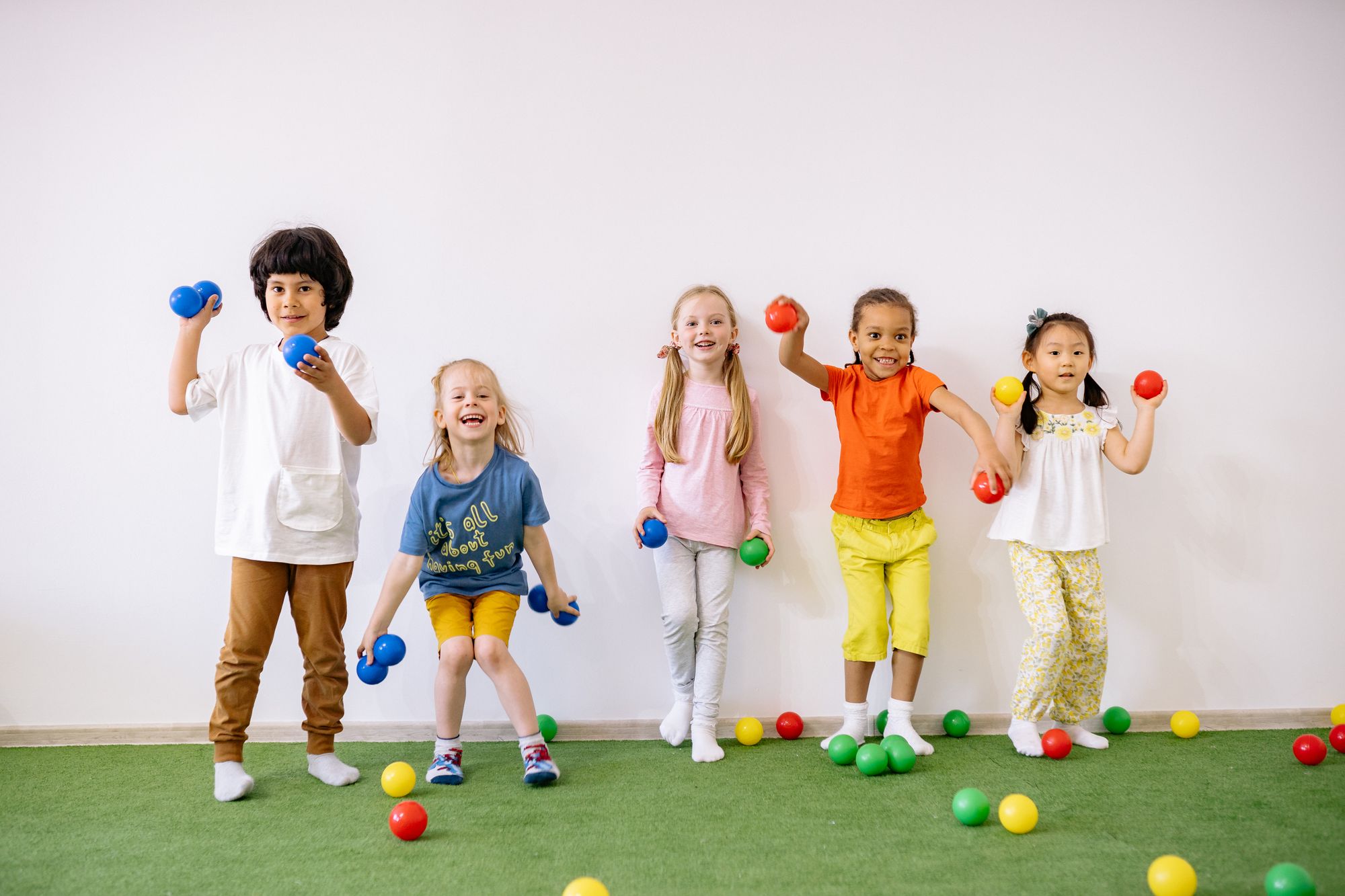 Miniballsportgruppe