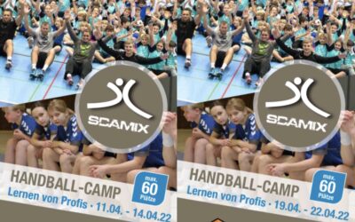 Zwei Handballcamps für Kinder in den Osterferien