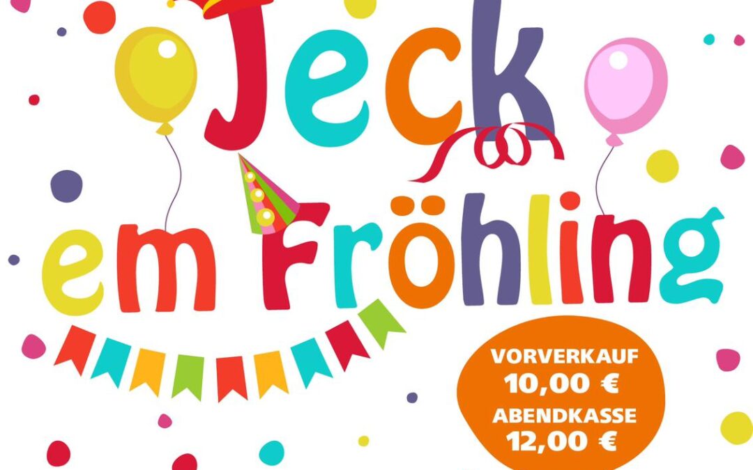 „Jeck em Fröhling“