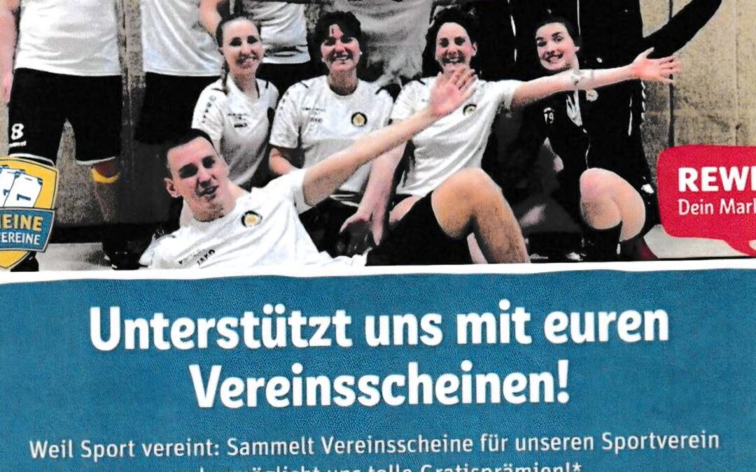 SCHEINE FÜR VEREINE