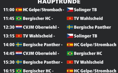 Handball Mini – WM in Wermelskirchen