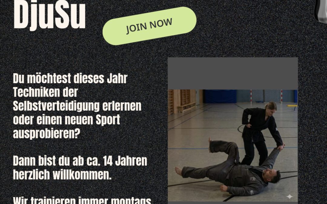 Shaolin Kempo Selbstverteidigung DjuSu
